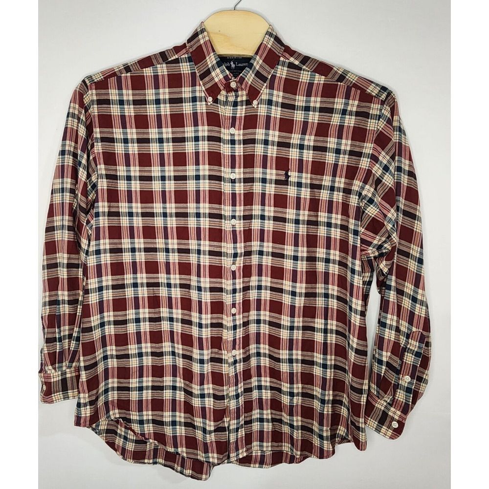 Ralph Lauren Blaire Mens Size XL‎ Long Sleeve Button Down Shirt